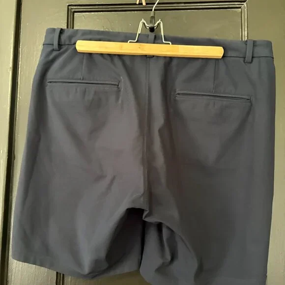 🩳🍋 Men's Lululemon ABC Classic-Fit Short 9" *Warpstreme True Navy - Picture 2 of 2